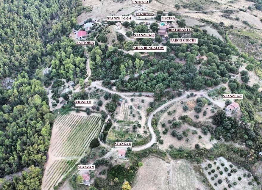 Agriturismo Cervinace Oriolo  Ngoại thất bức ảnh